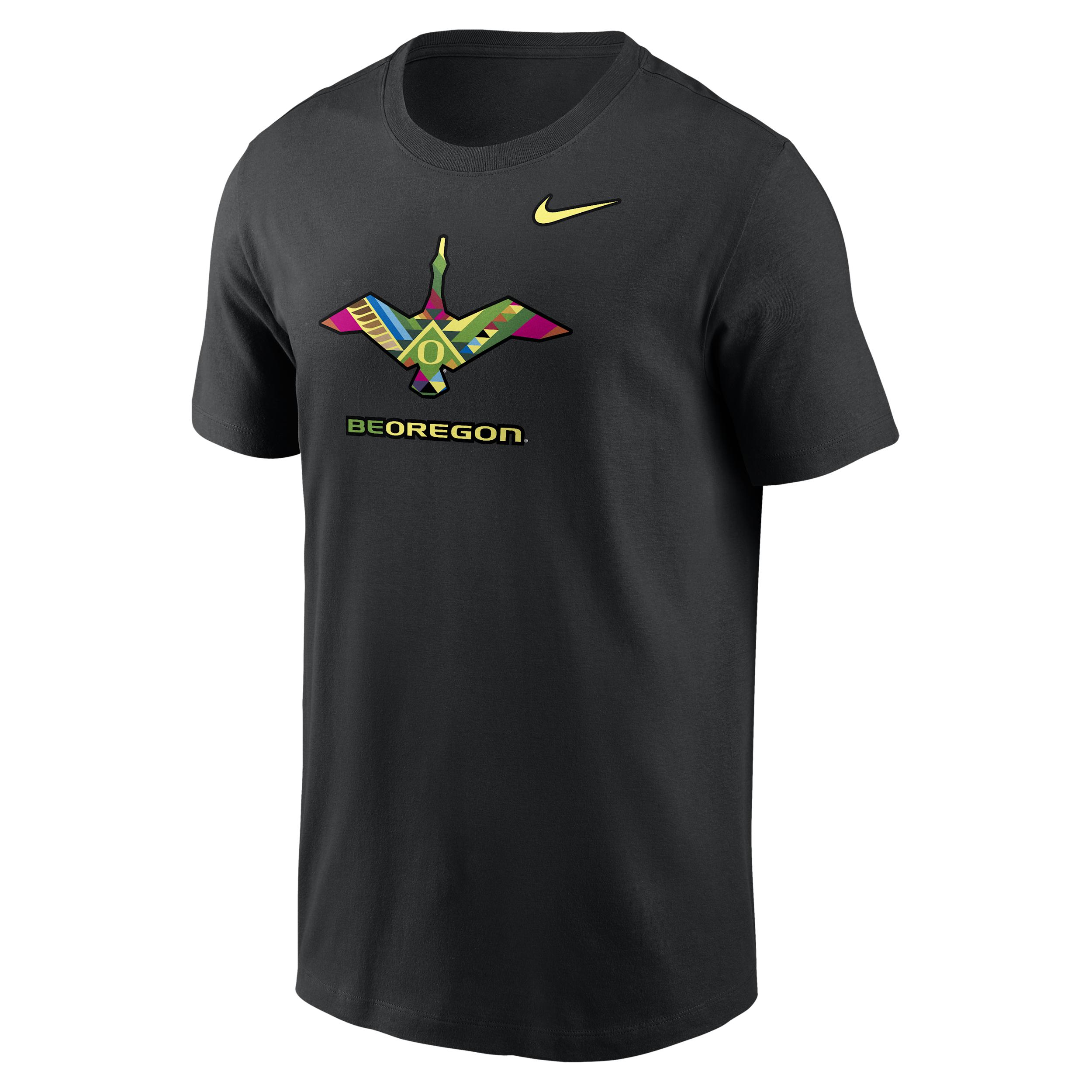 Oregon Be Oregon Nike Mens College T-Shirt | N19900AUON-361 Product Image