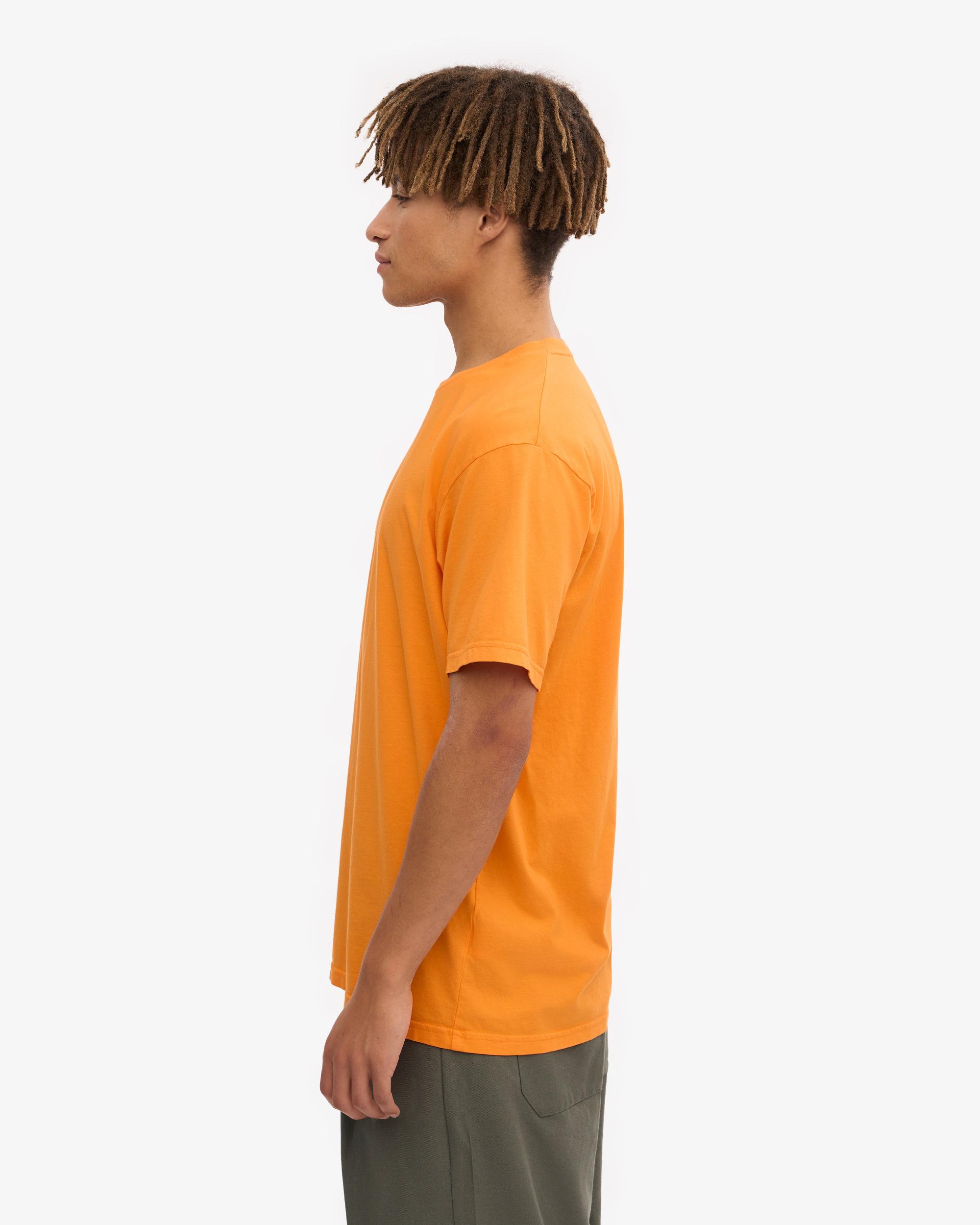 Classic Organic Tee - Sunny Orange Product Image