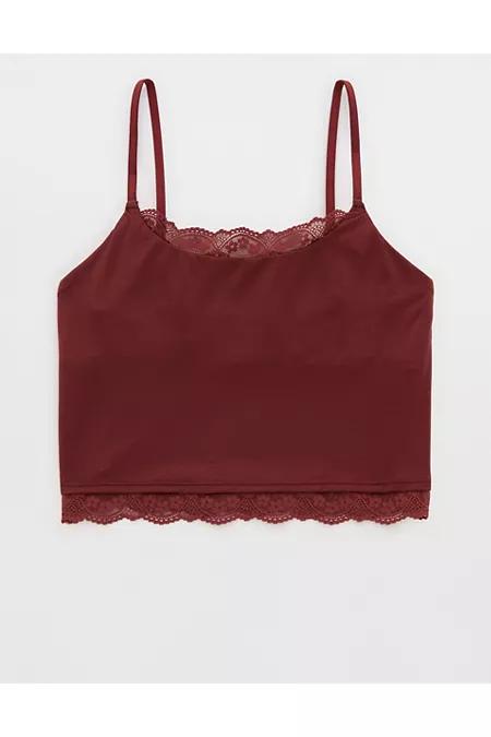 Show Off Shine Lace Tank Top Women's Product Image