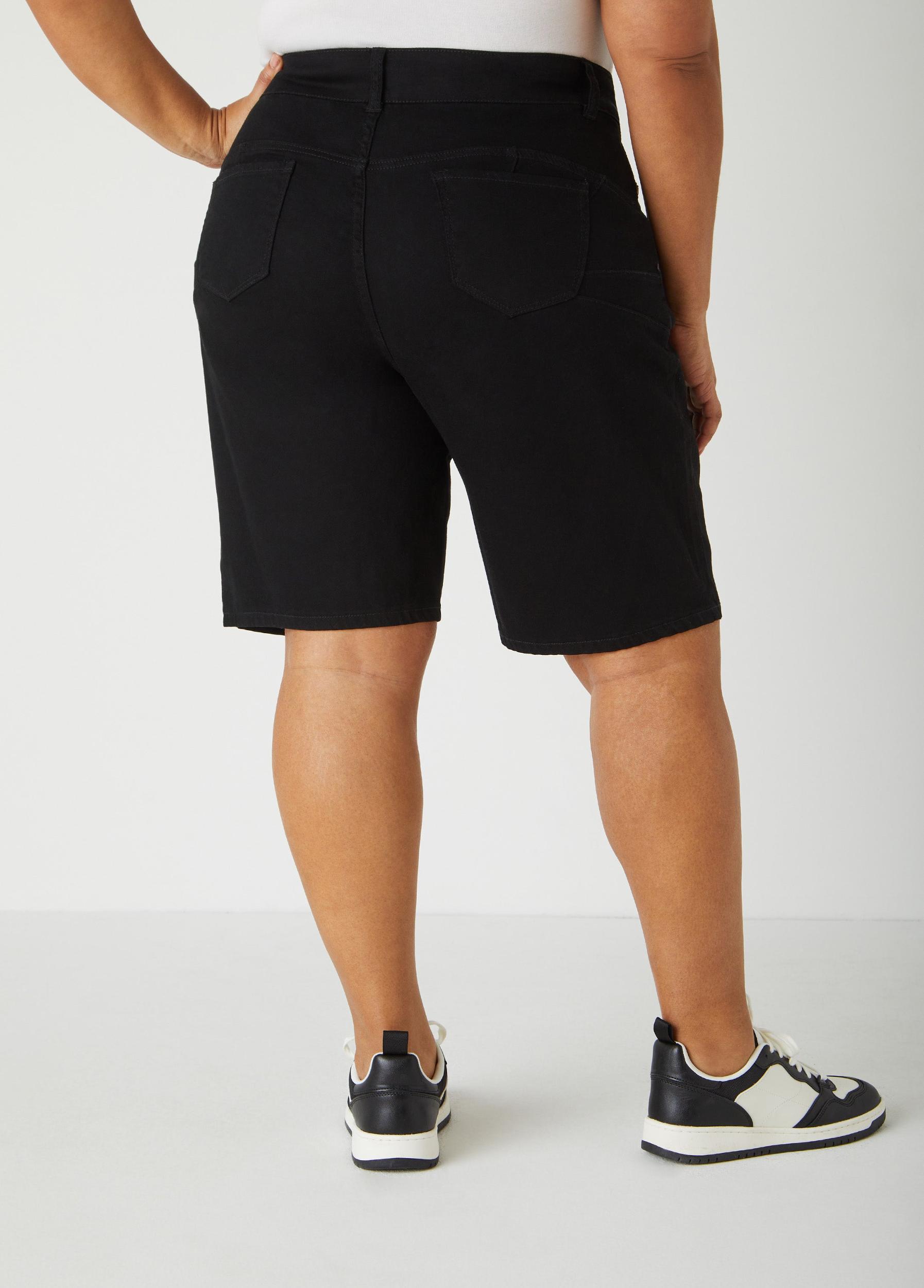 Fearless Denim Shorts Product Image