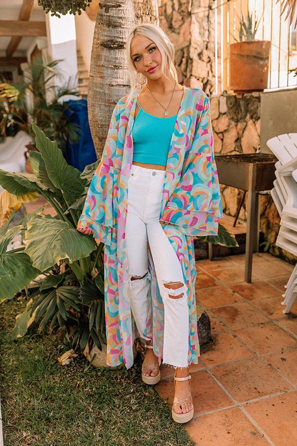 Eunina The Jody High Waist Distressed Ankle Jean Product Image