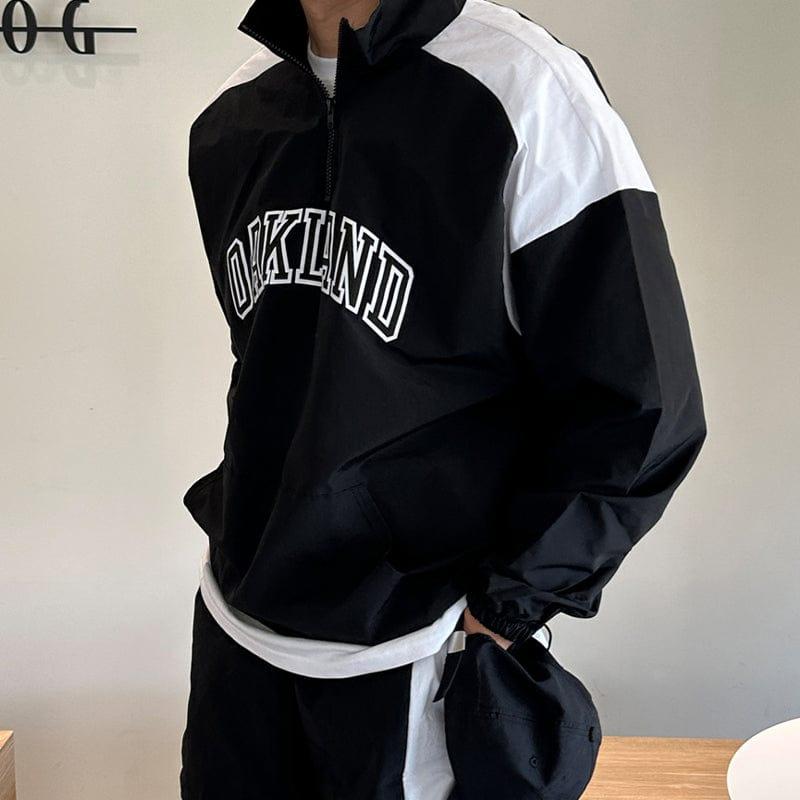 RT No. 9145 OAKLAND TWO TONE CONTRAST SPORT JACKET & SHORTS Product Image