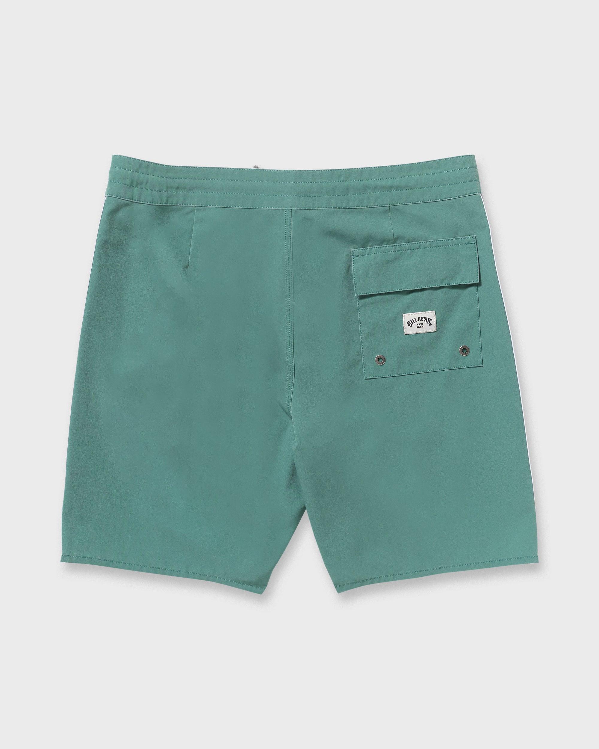 Wategos Lo Tide 19" Boardshorts - Sage Green Male Product Image
