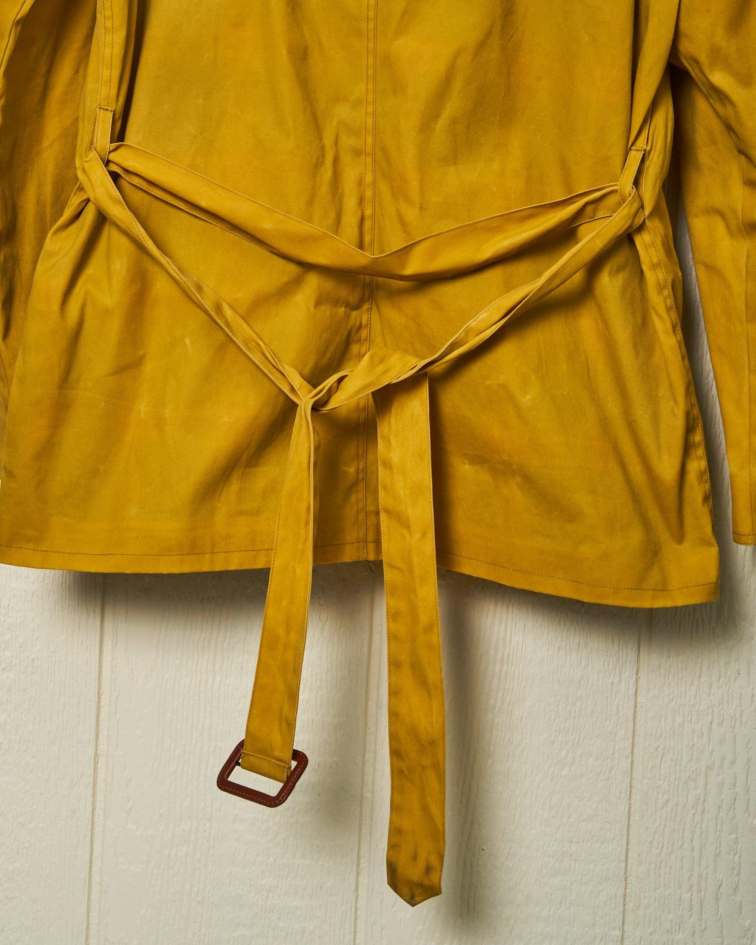 Aberdeen Jacket in Goldenrod Waxed Canvas Product Image