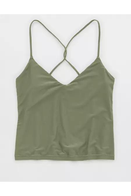SMOOTHEZ Strappy Back Tank Top Women's Product Image