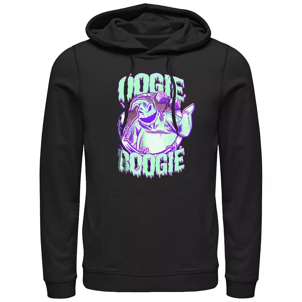 Disney's The Nightmare Before Christmas Oogie Boogie Men's Graphic Hoodie,  Product Image