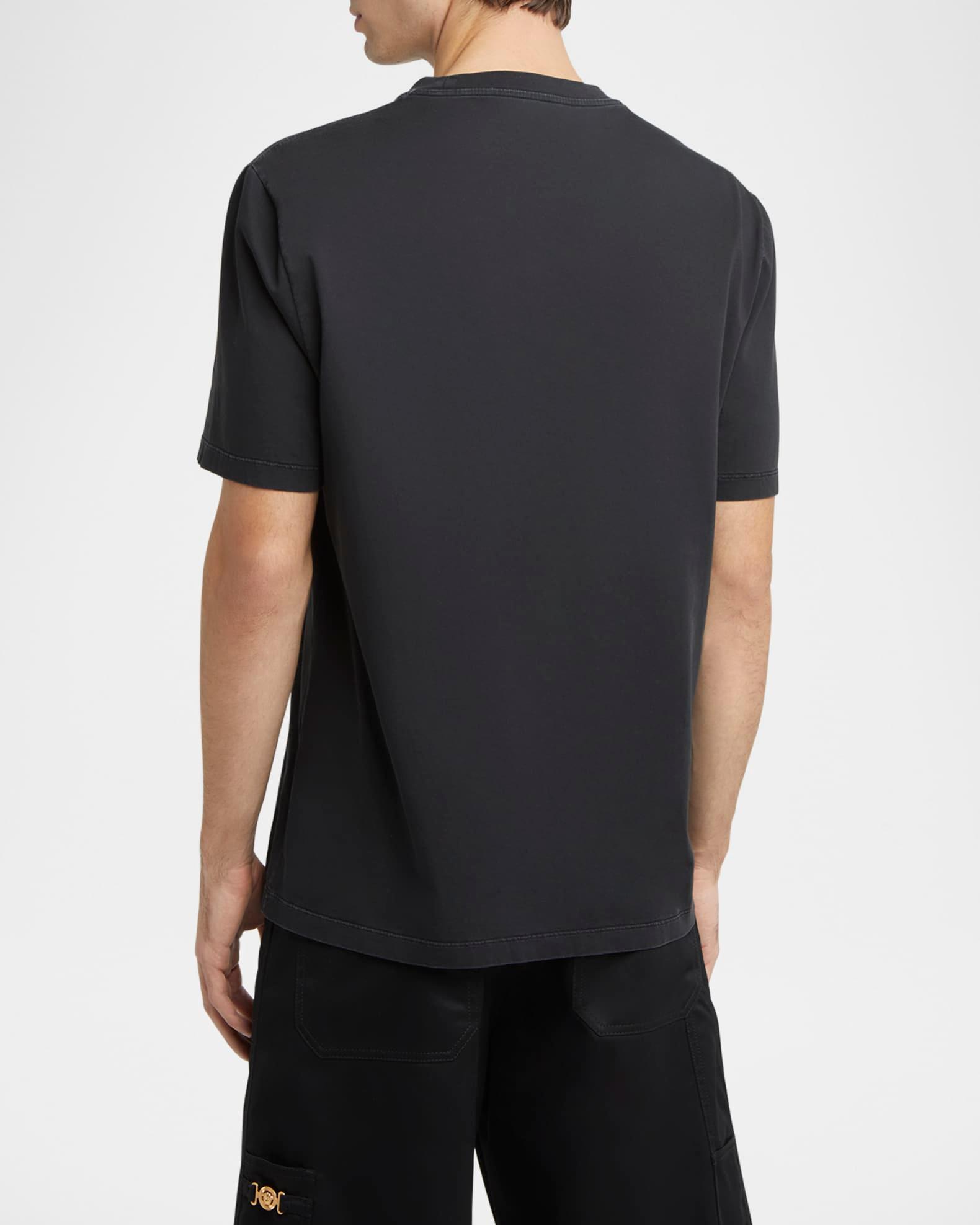 Men's Medusa Punk T-Shirt Product Image