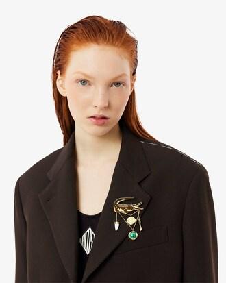 Runway Wool Twill Blazer Product Image