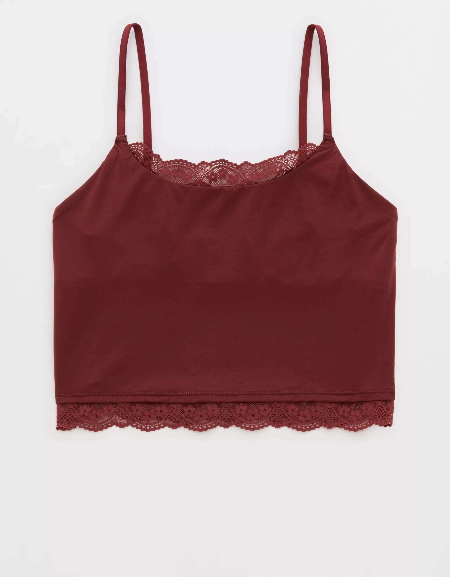 Show Off Shine Lace Tank Top Product Image