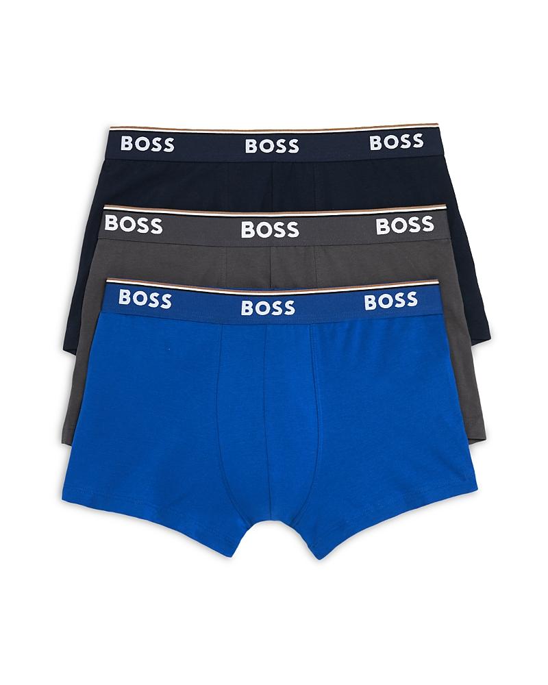 Boss Power Cotton Blend Trunks, Pack of 3 Product Image