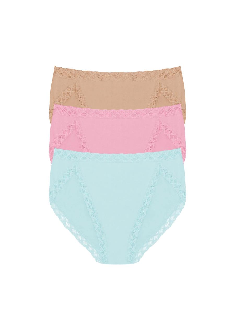 Womens Bliss Cotton French Cut Brief 3 Pack Product Image