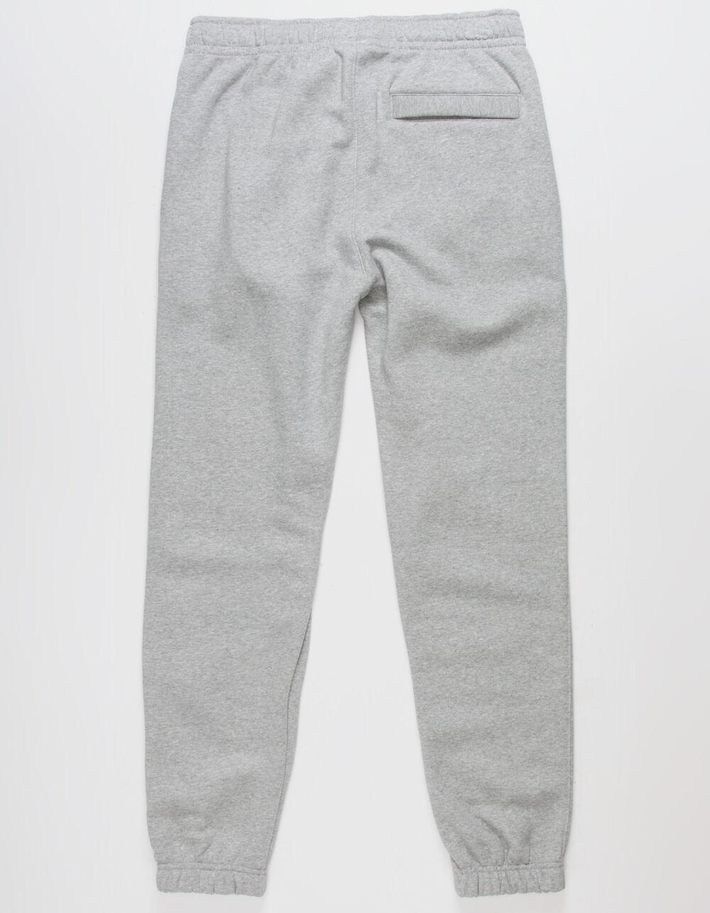 NIKE Sportswear Club Fleece Mens Sweatpants - HEATHER GRAY Product Image