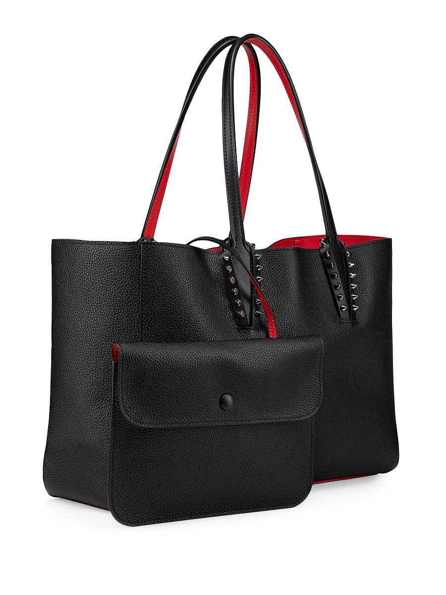 Womens Cabata Leather Tote Bag Product Image