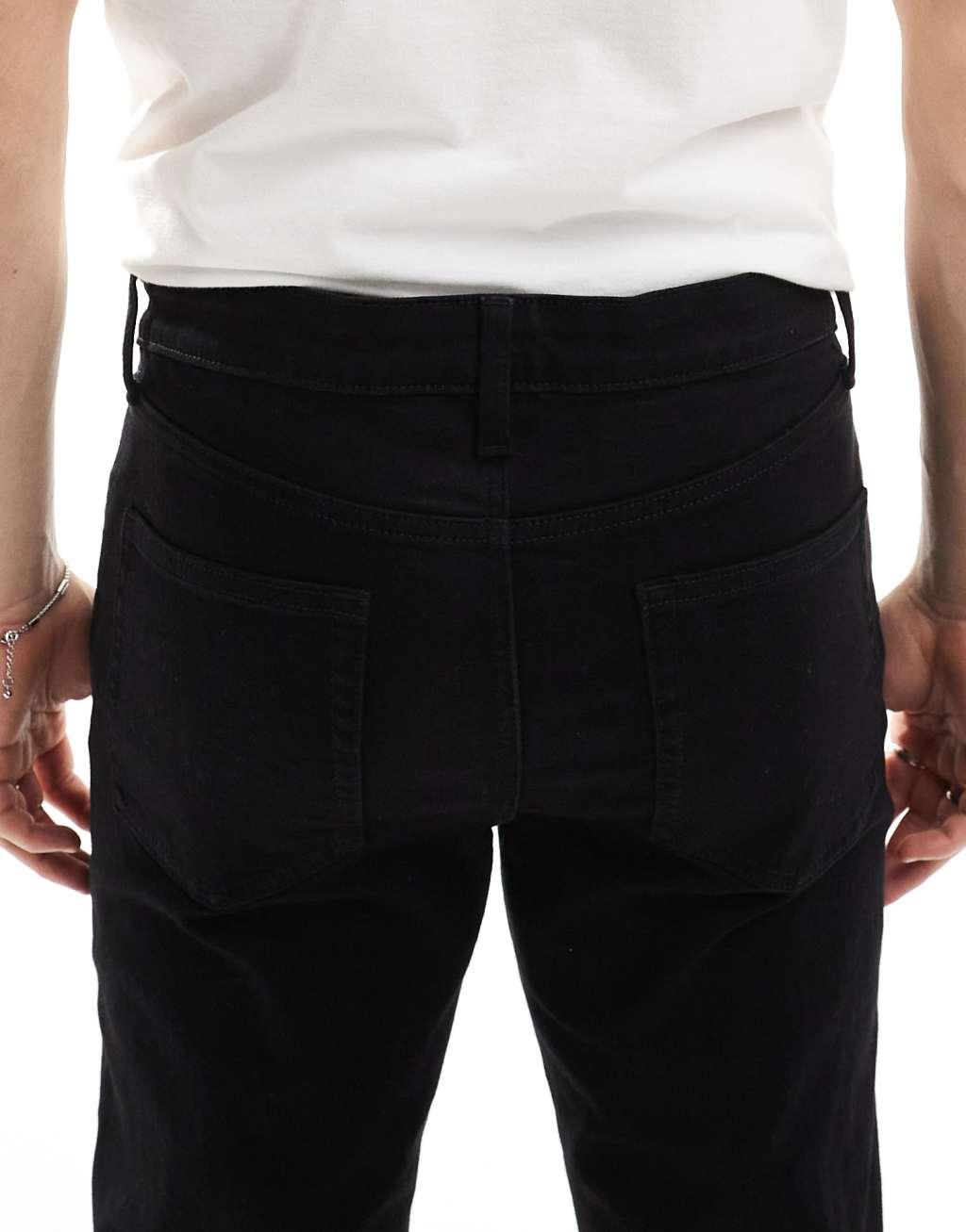 ASOS DESIGN stretch flare jeans Product Image