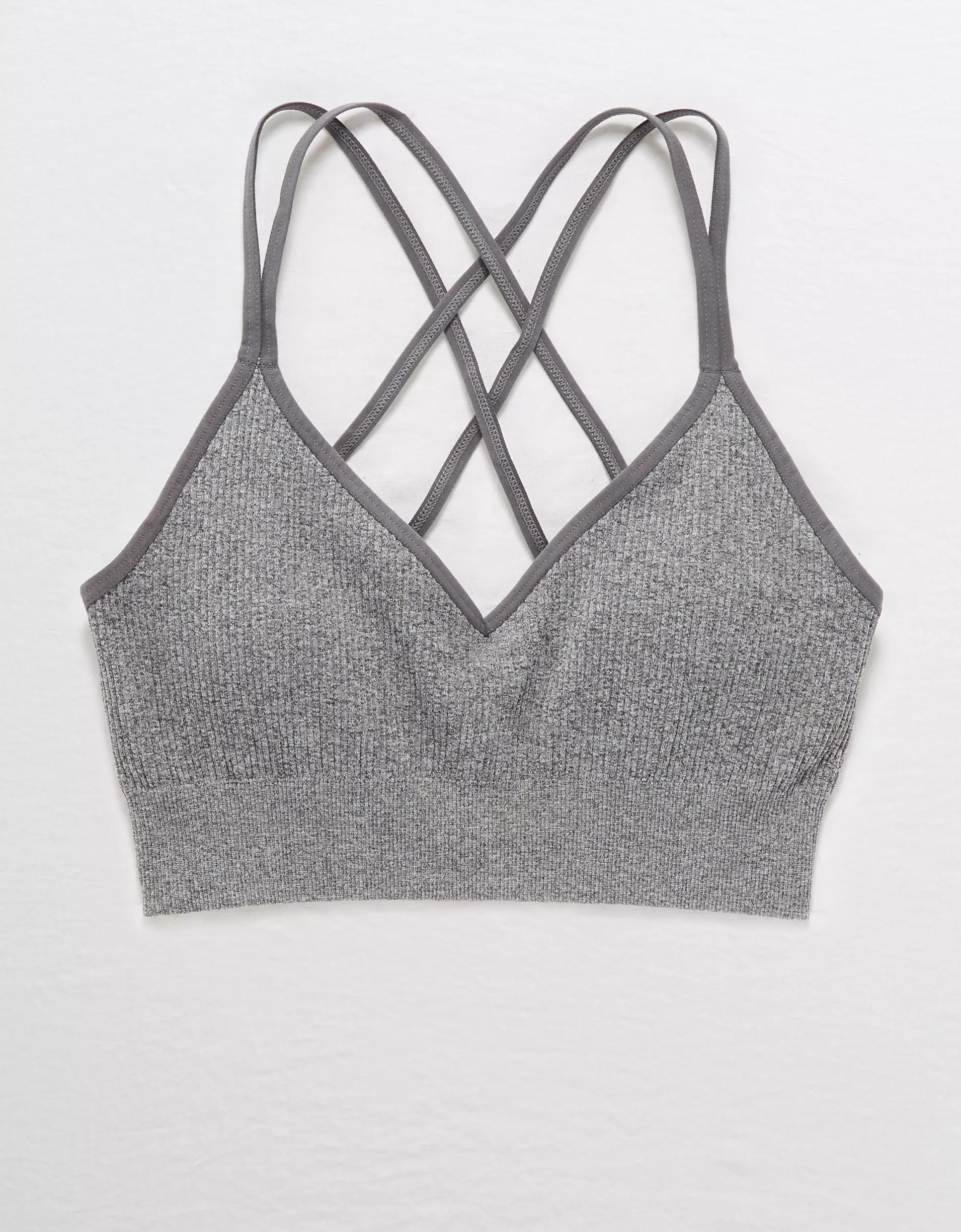 Aerie Seamless Strappy Padded Bralette Product Image