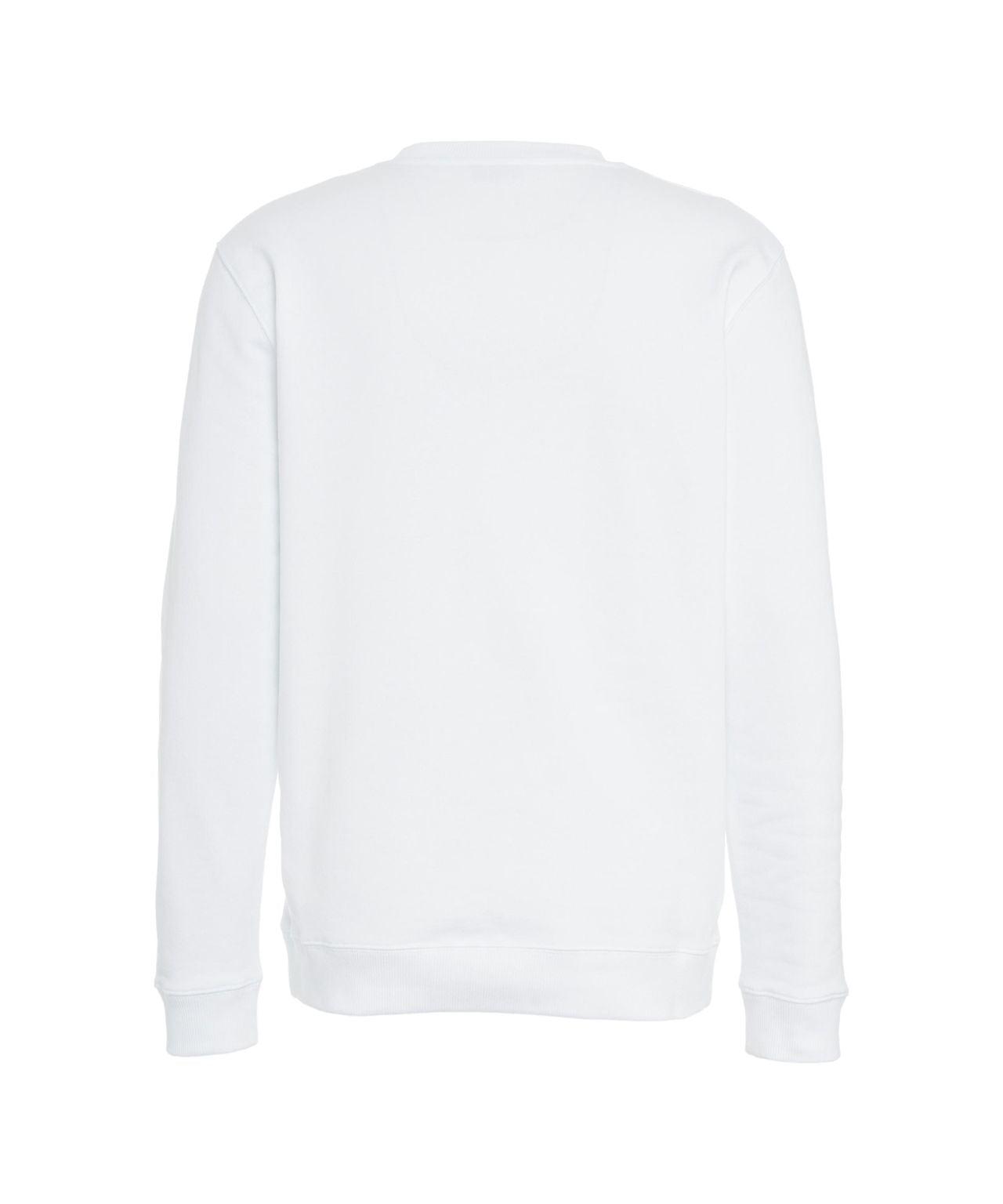 Sweatshirt with logo embroidery Product Image