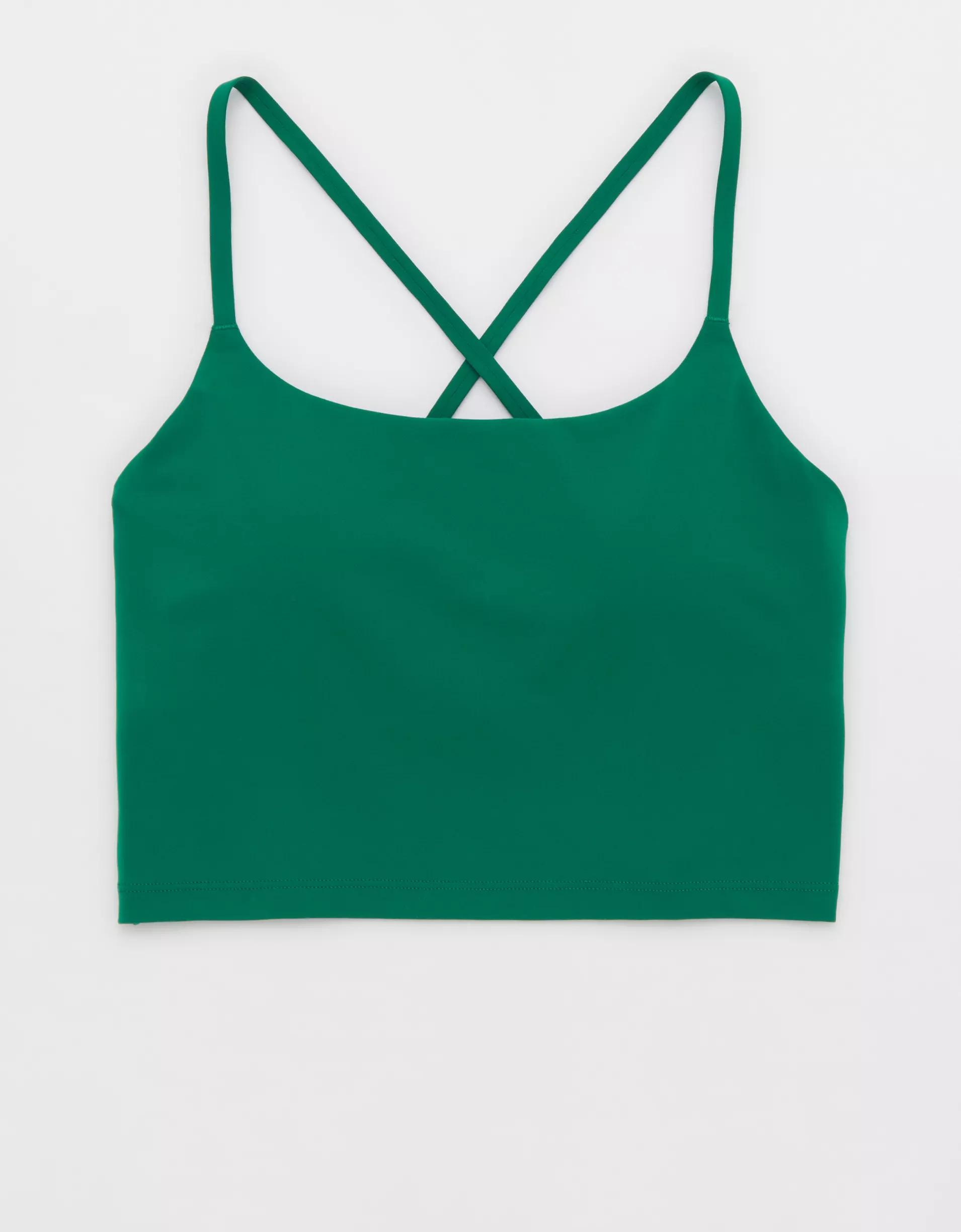 OFFLINE By Aerie Real Me Xtra Strappy Longline Sports Bra Product Image