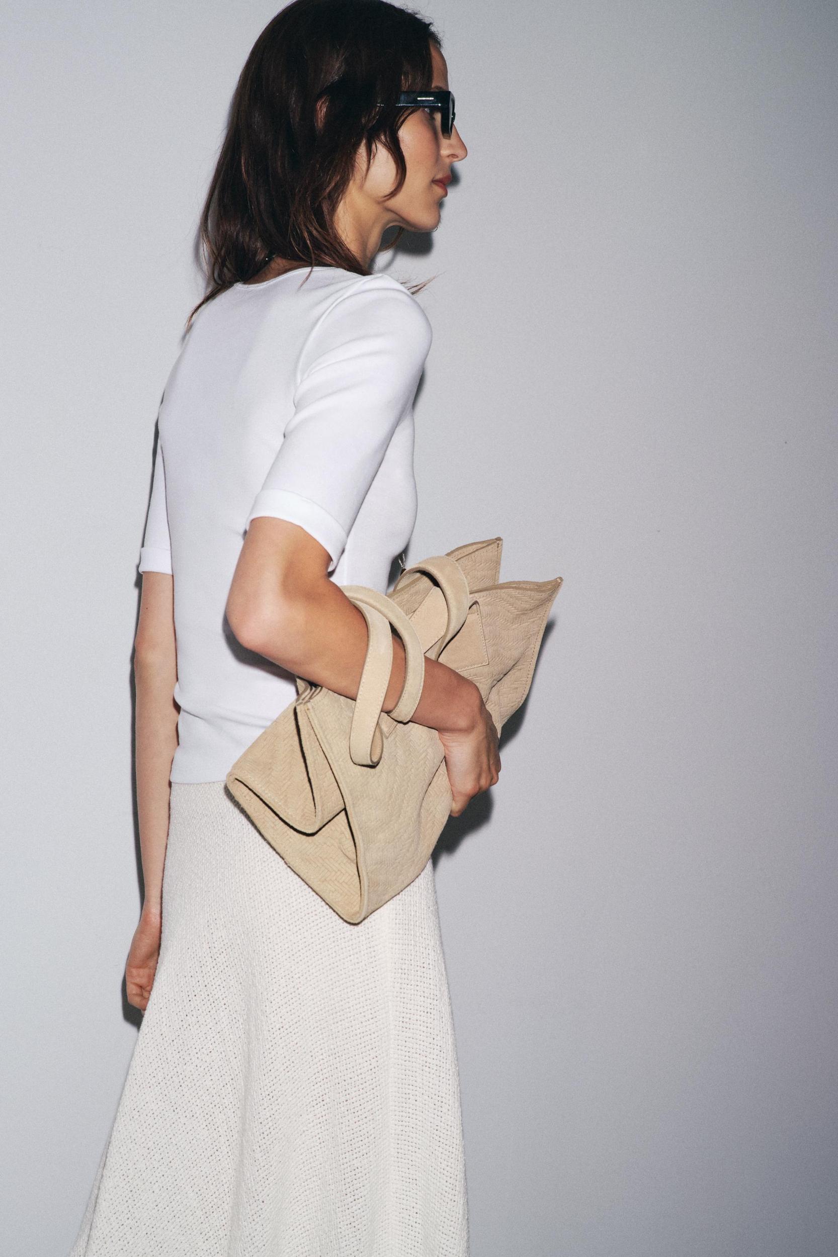 WASHED COTTON T-SHIRT Product Image