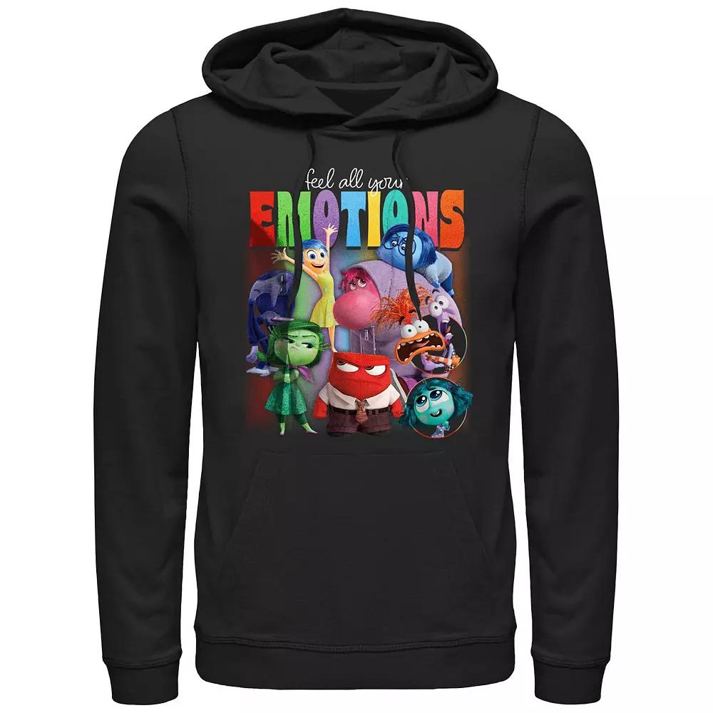 Men's Inside Out 2 Feel All Your Emotions Group Shot Graphic Hoodie,  Product Image