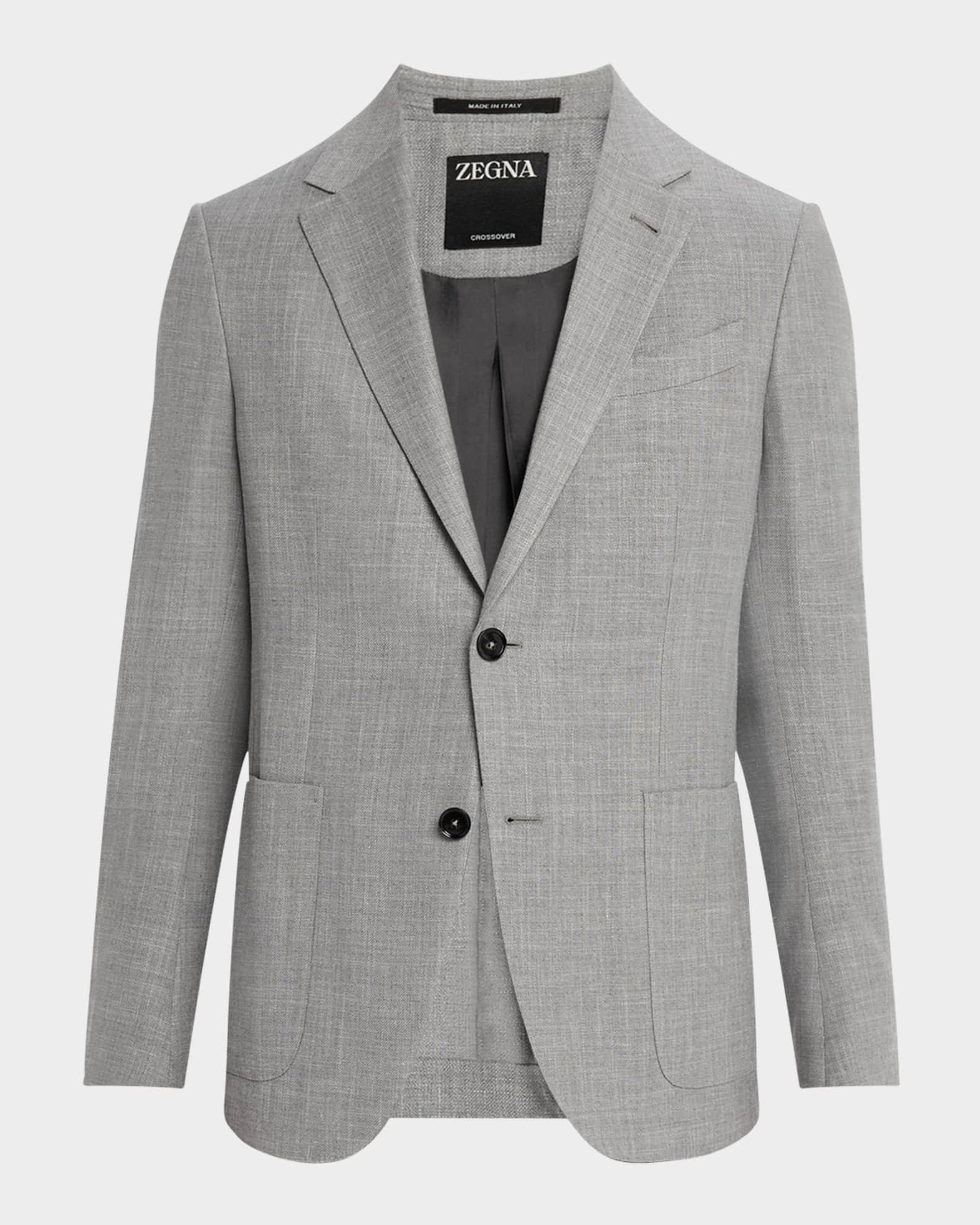 Men's Melange Sport Coat Product Image