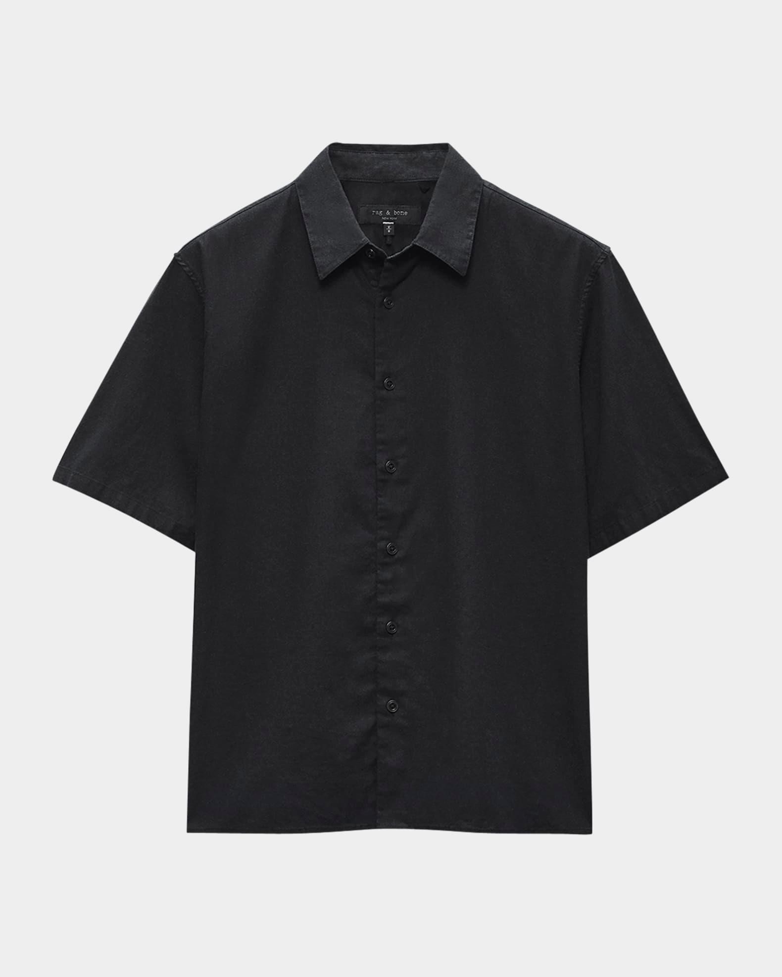 Mens Dalton Cotton-Hemp Sport Shirt Product Image