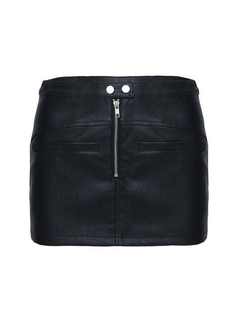 Test Drive Mini Skirt Black Product Image