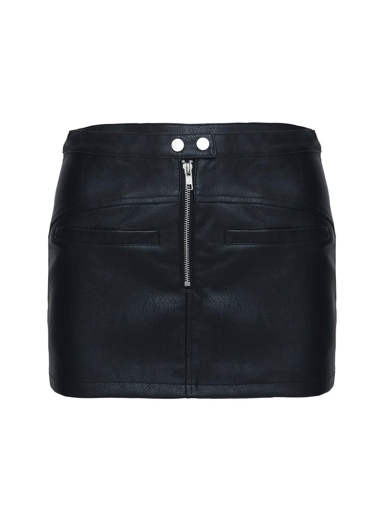 Test Drive Mini Skirt Black Product Image