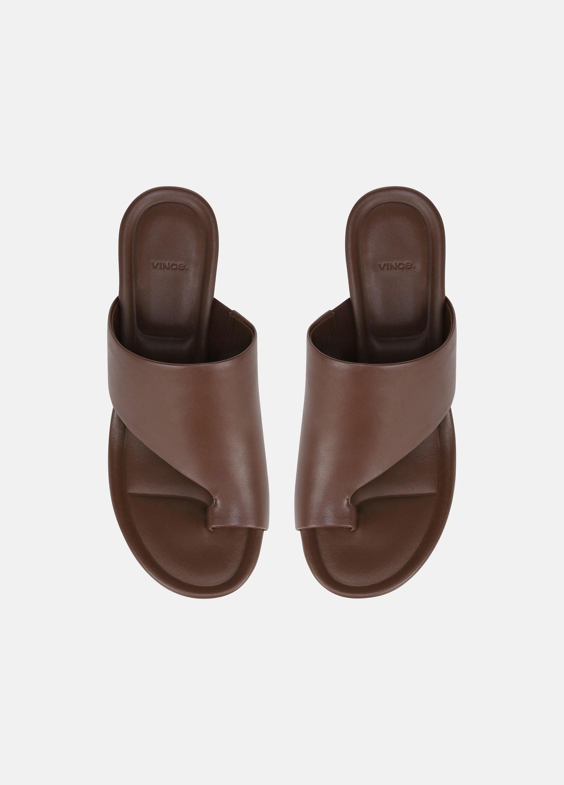 Jasper Leather Heeled Sandal Product Image