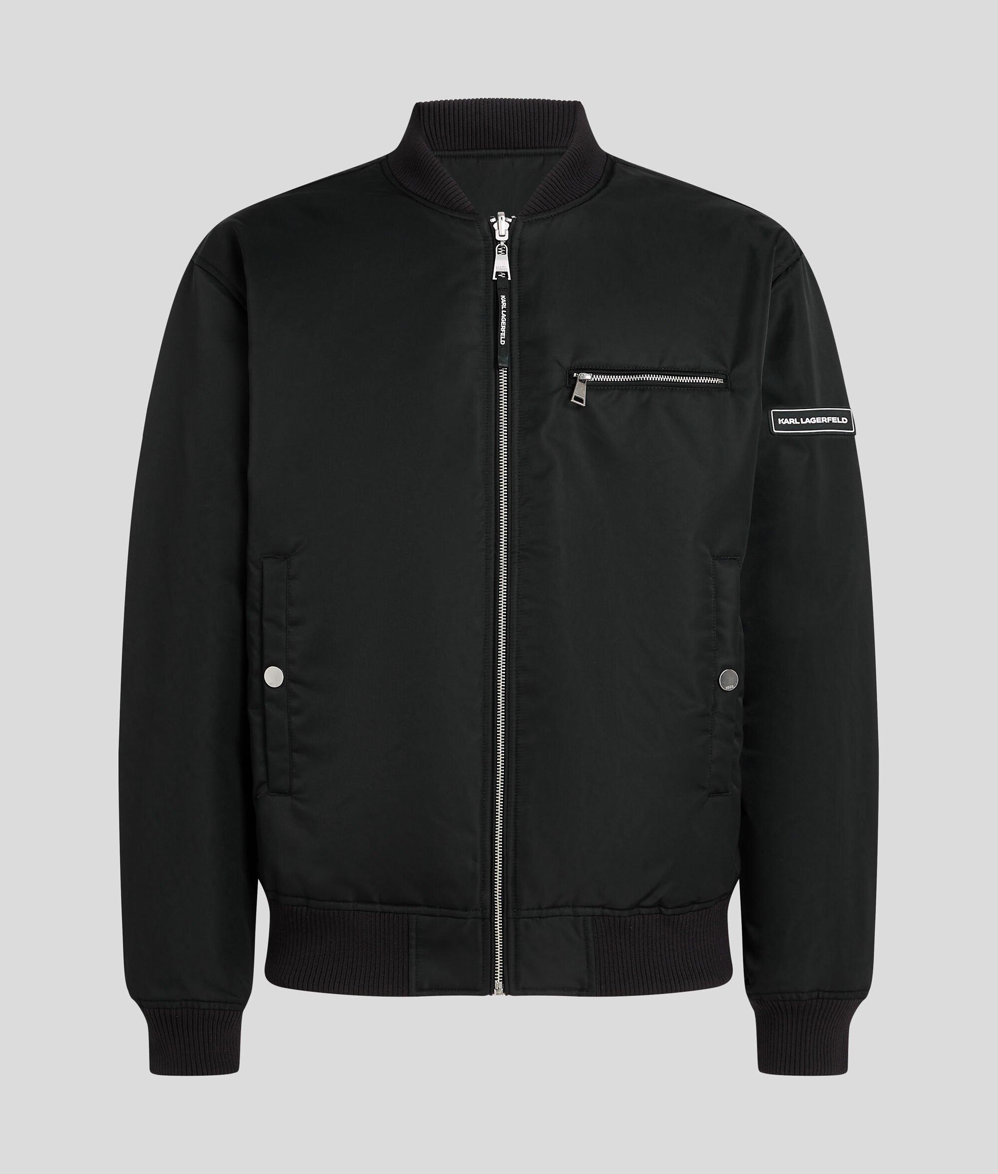 REVERSIBLE BOMBER JACKET Product Image
