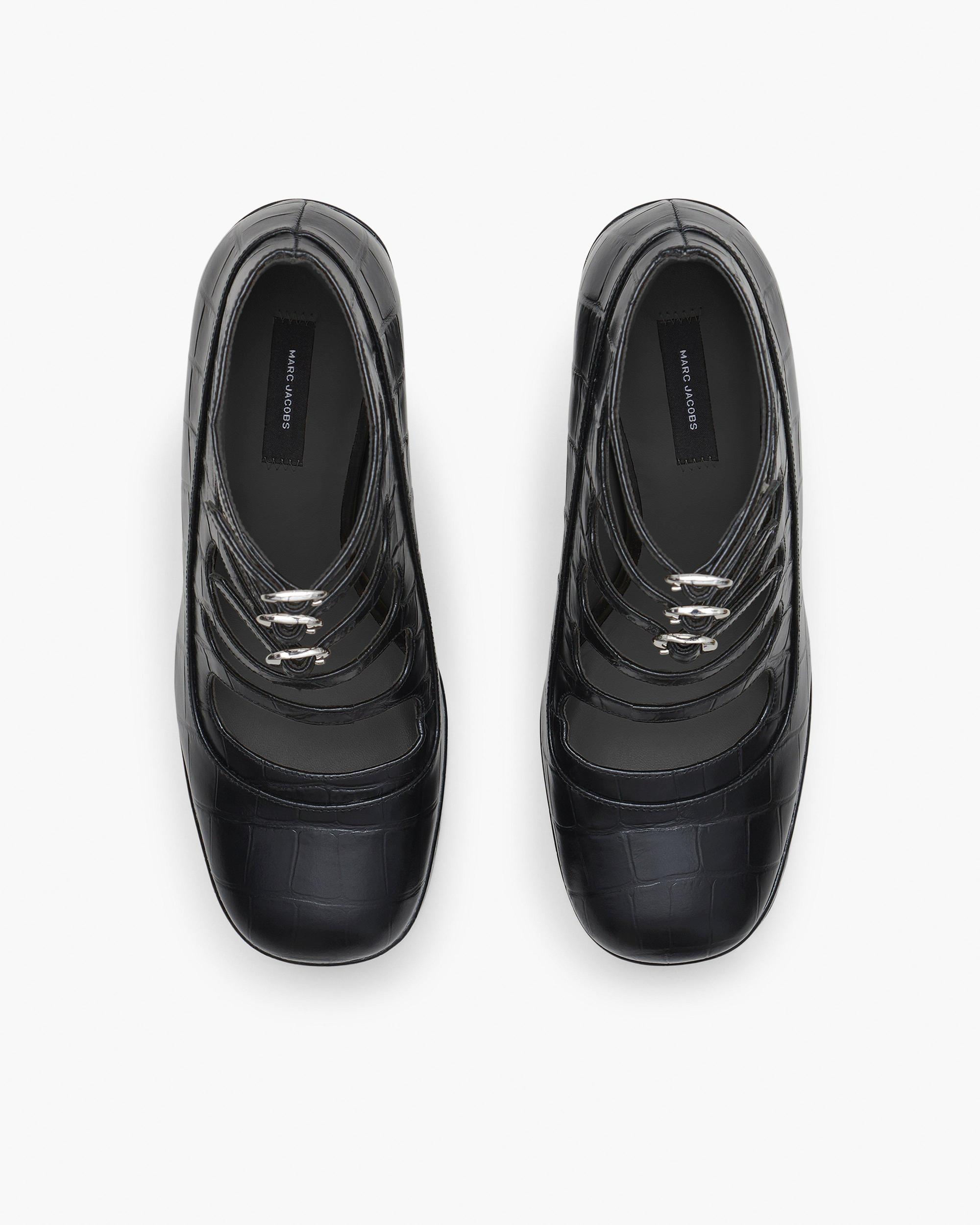 The Croc Embossed Kiki Ankle Boot Product Image