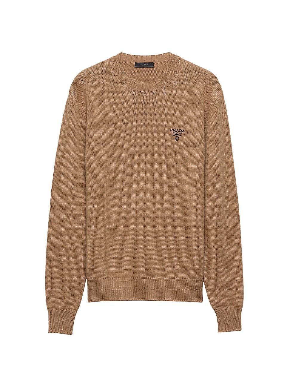 Mens Cashmere Sweater Product Image