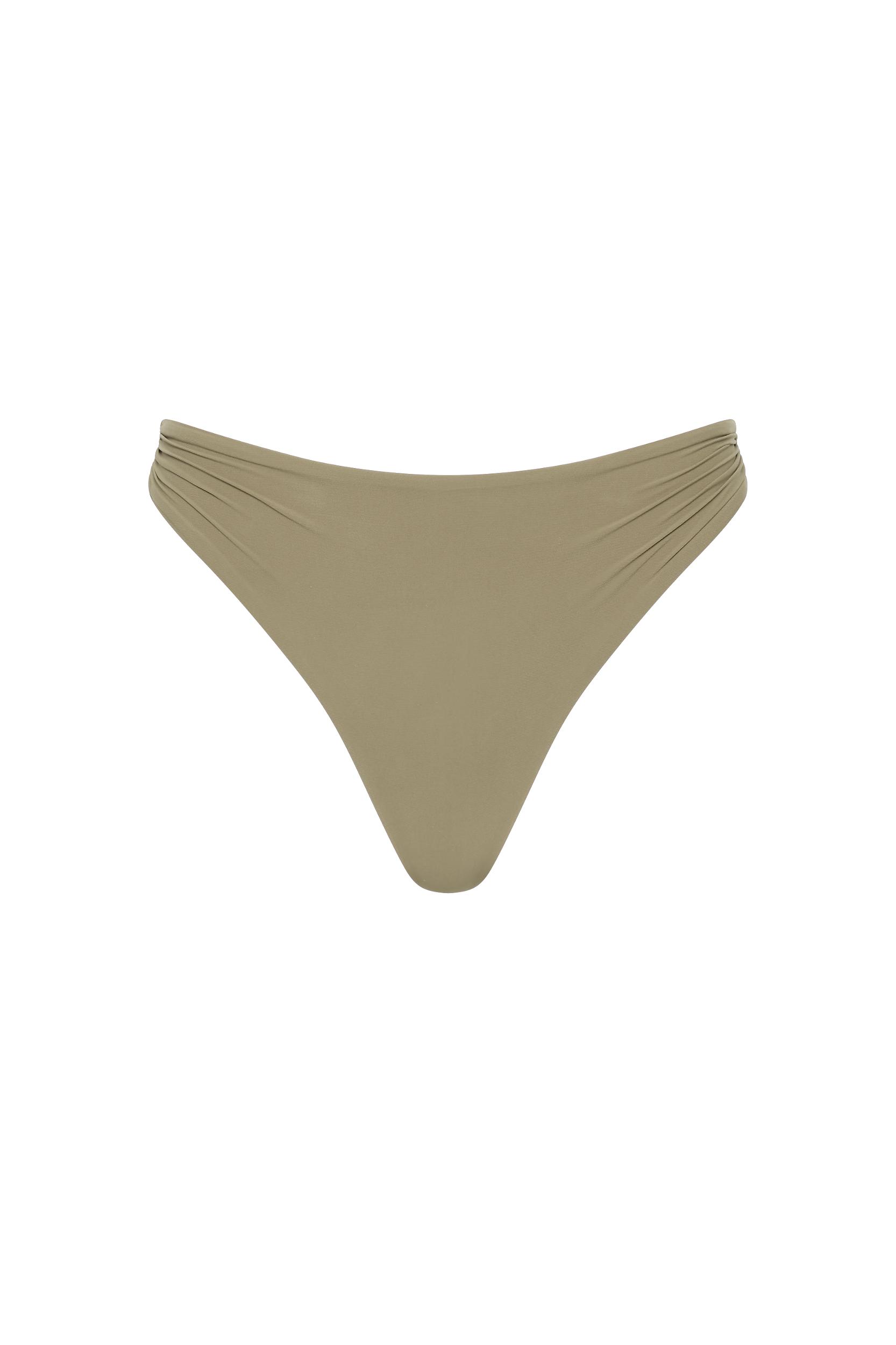 Sete Bikini Top Khaki - Final Sale Product Image