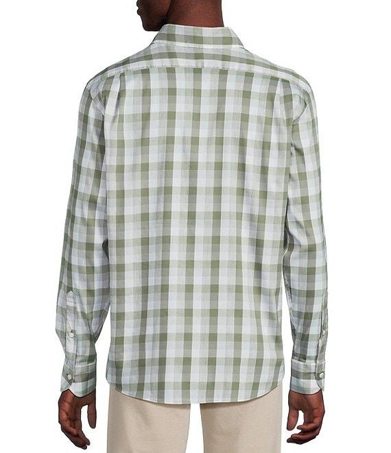 Cremieux Blue Label Performance Stretch Twill Plaid Long Sleeve Woven Shirt Product Image
