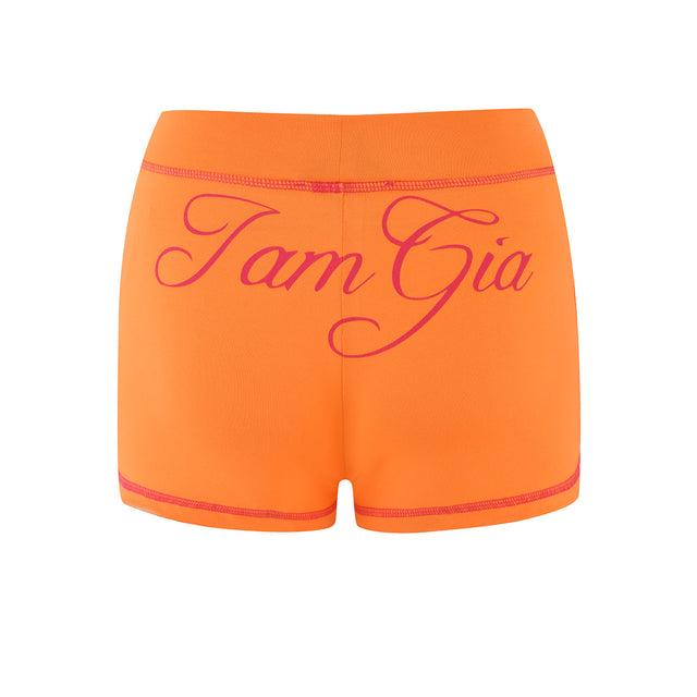 BLARE SHORT - ORANGE Product Image