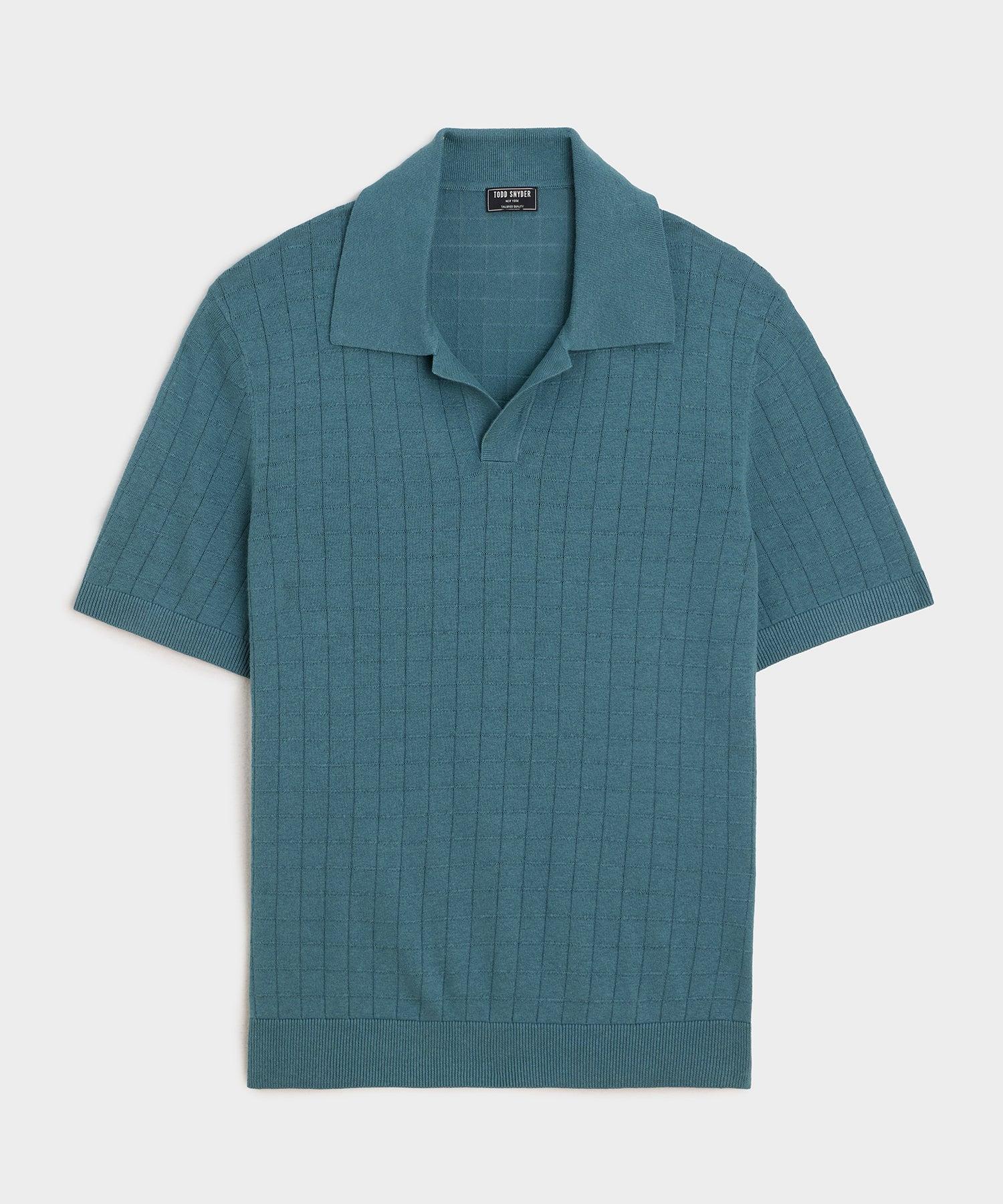 Linen Montauk Sweater Polo Product Image
