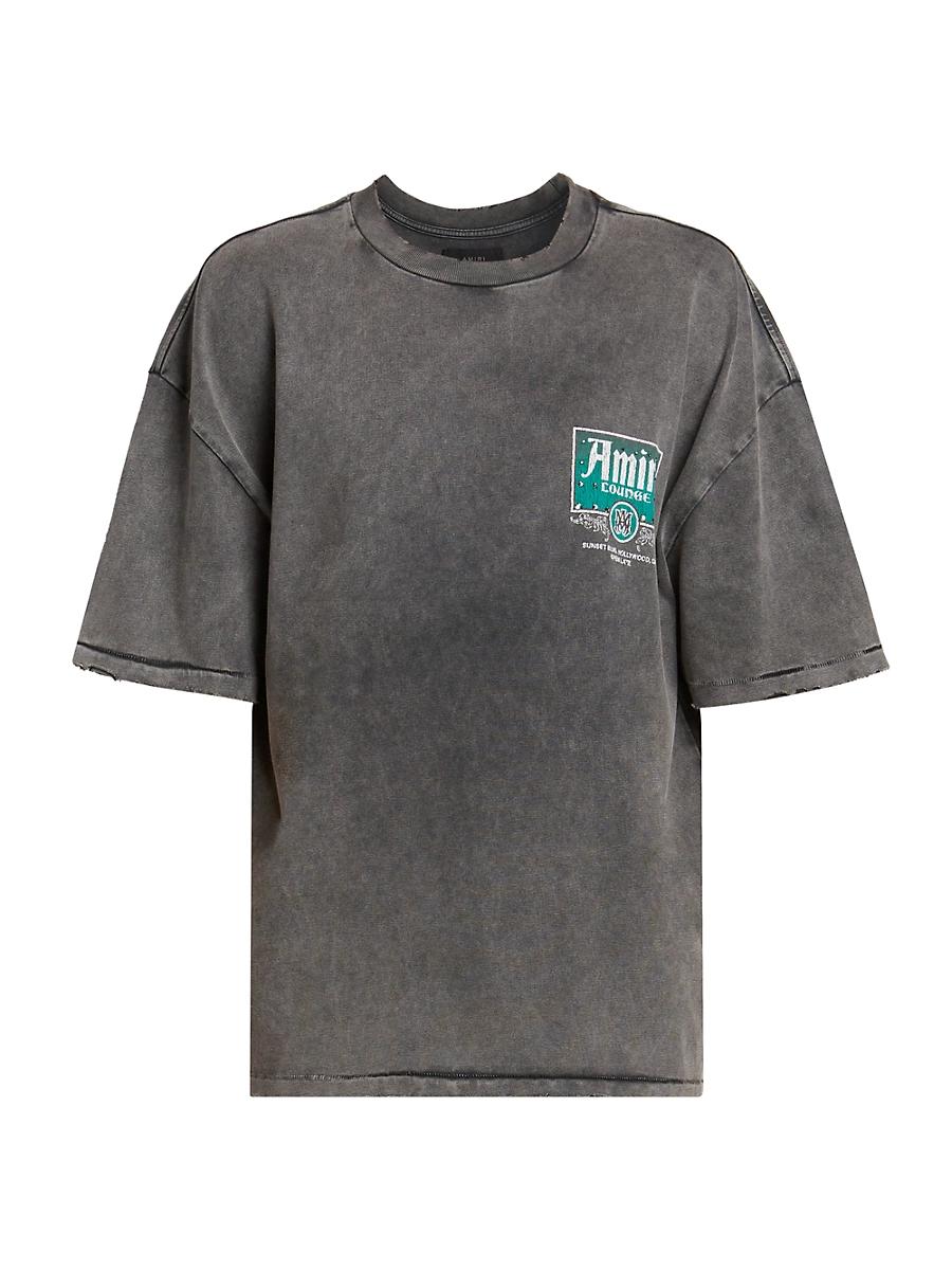 Mens Crystal Lounge Cotton T-Shirt Product Image