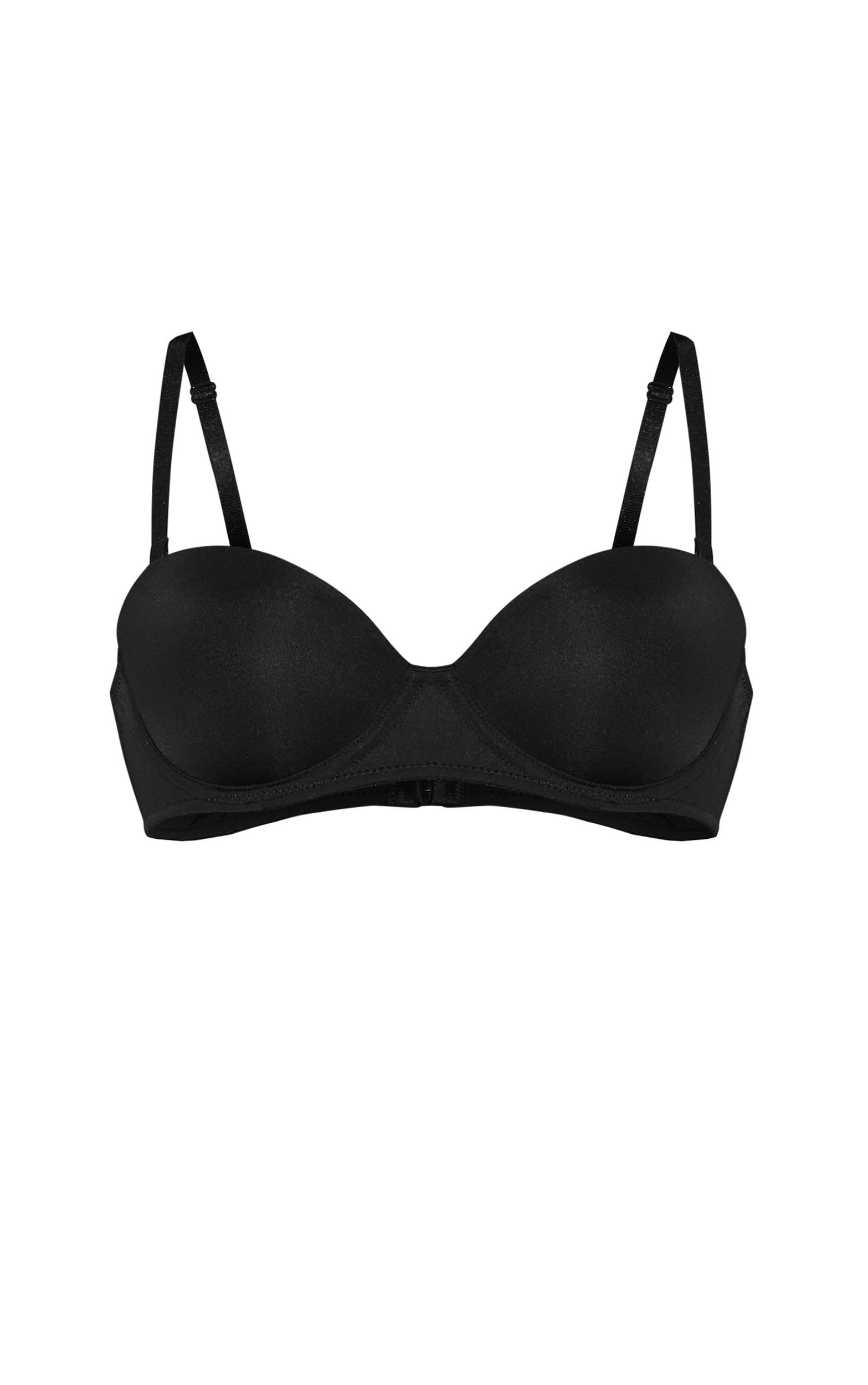Black Multiway Underwired Bra Product Image