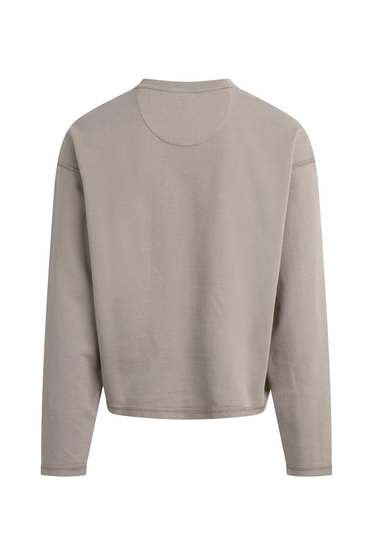 French Terry Crewneck Sweatshirt Male Product Image