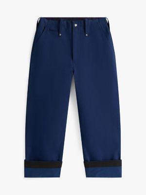 Navy and Black Tonal Chino Product Image