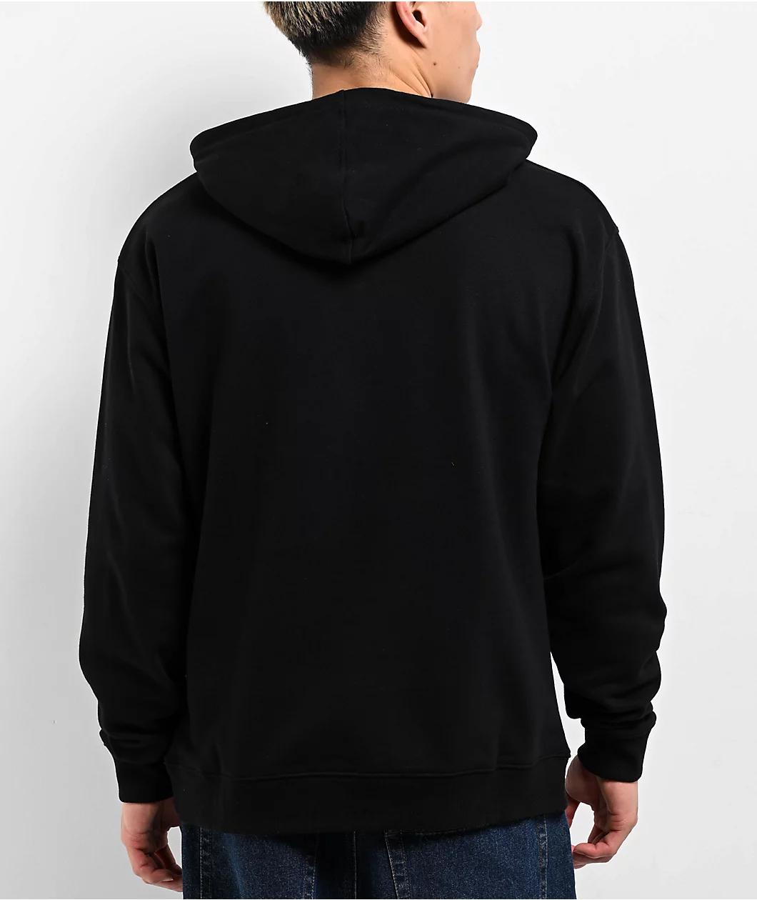 Santa Cruz Torn Hand Black Hoodie Product Image