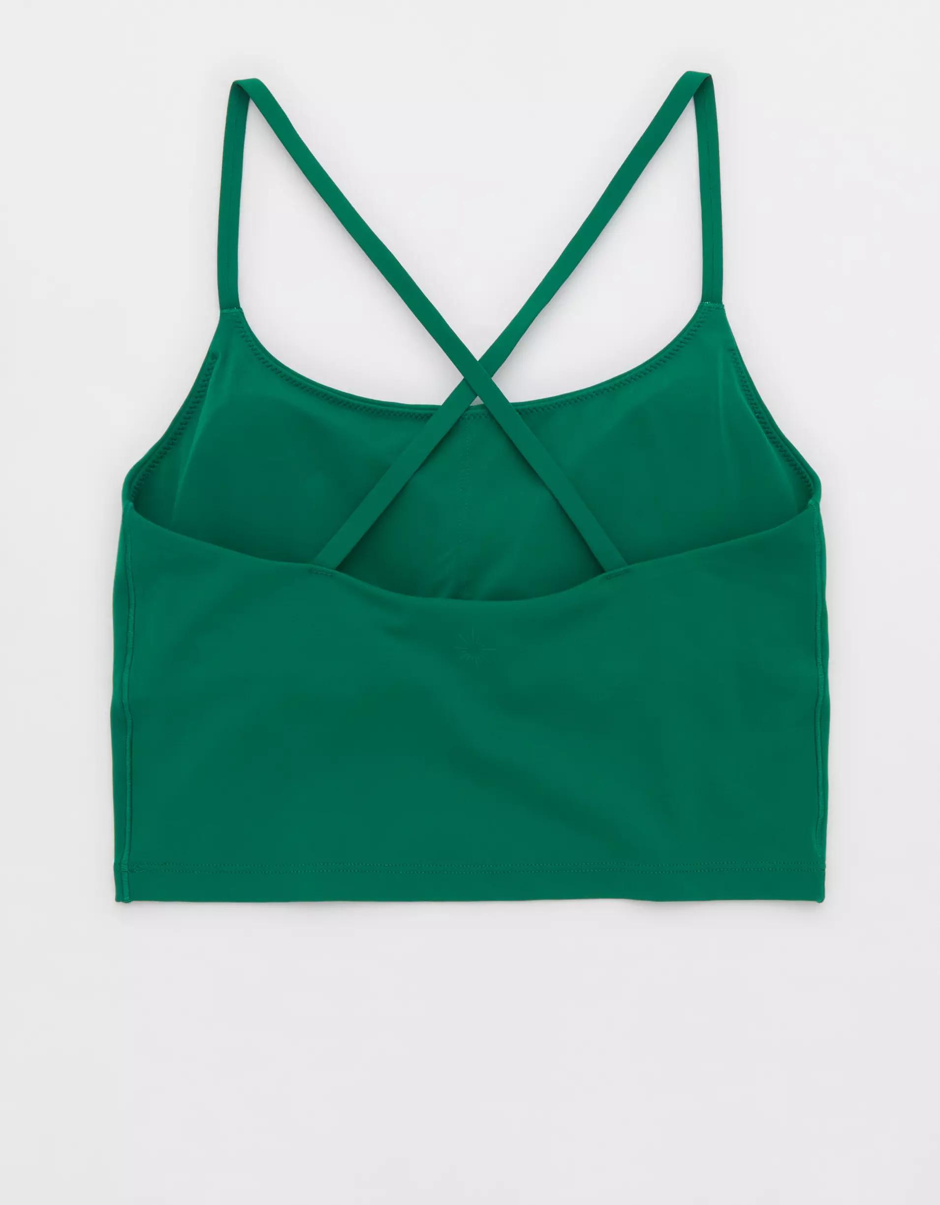 OFFLINE By Aerie Real Me Xtra Strappy Longline Sports Bra Product Image