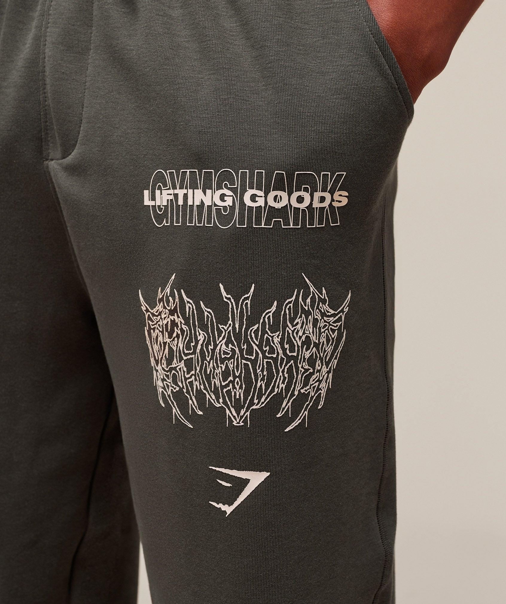 Gymshark Carlos Belcast x Rest Day Track Pant - Strength Green Male Product Image