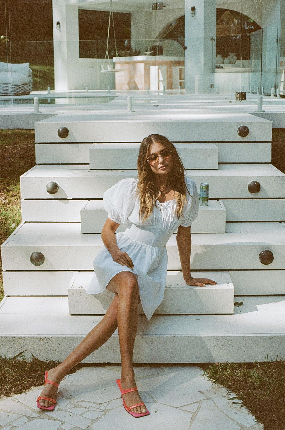 Nyrobi Dress - White Product Image