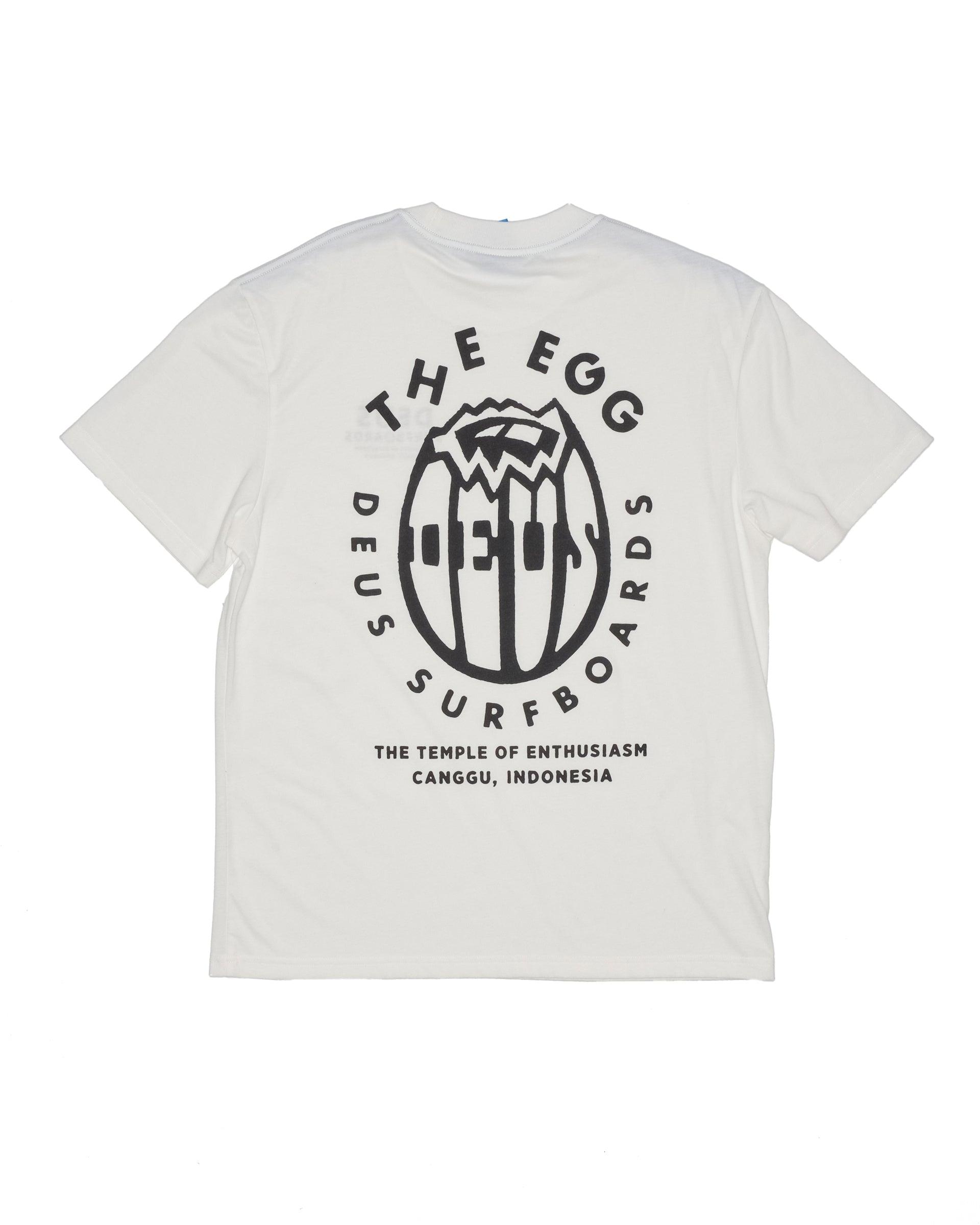 The Egg Tee - Vintage White Product Image