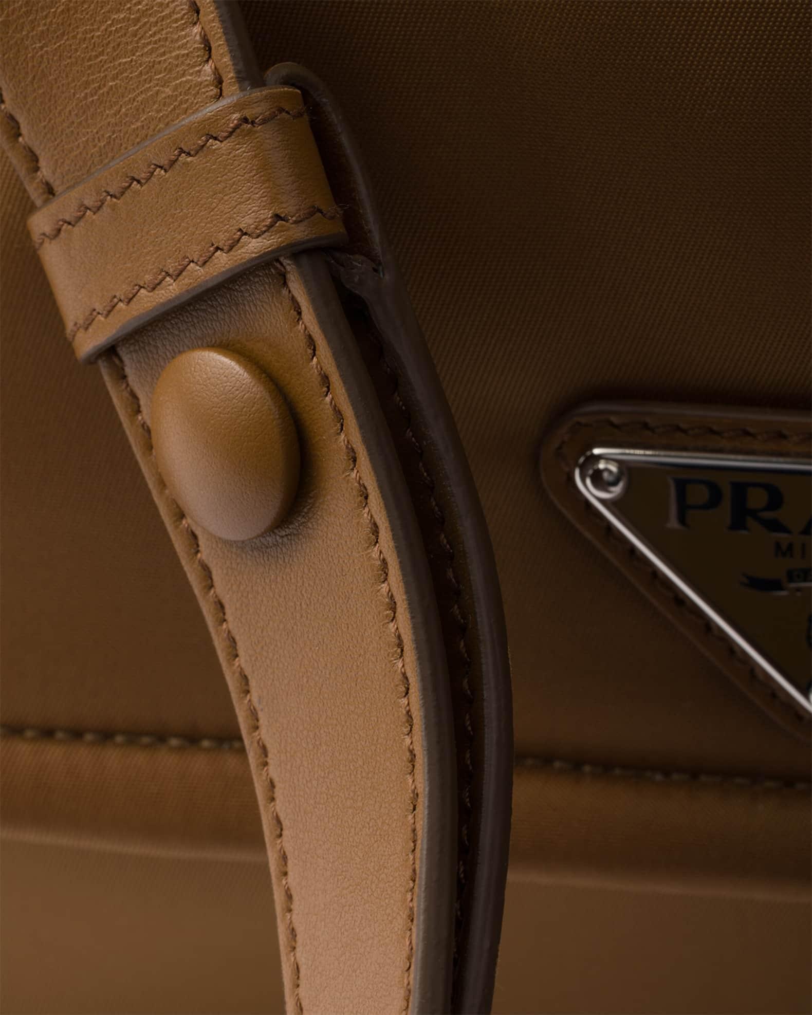 Small Padded Re-Nylon Shoulder Bag Product Image