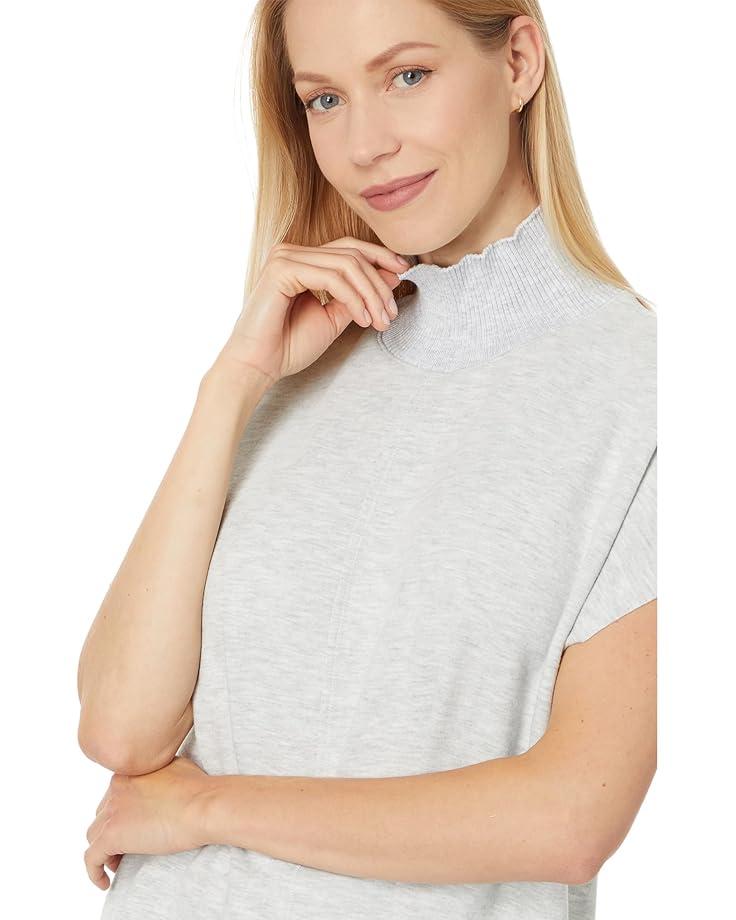 Zander Long Sleeve Cotton Modal Slub Easy Crew Tee Product Image