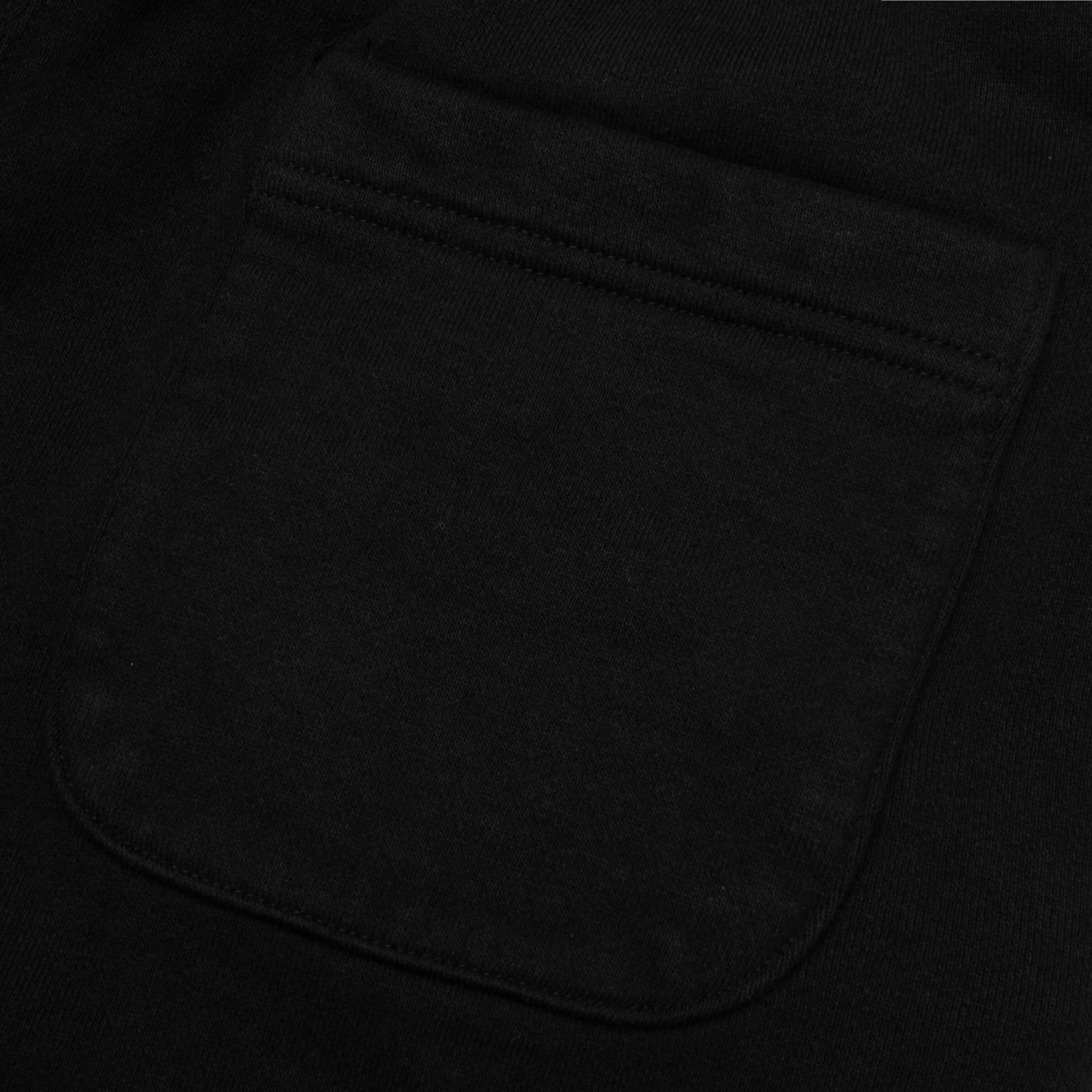 Ribbon Saint Sweatshorts - Black Male Product Image