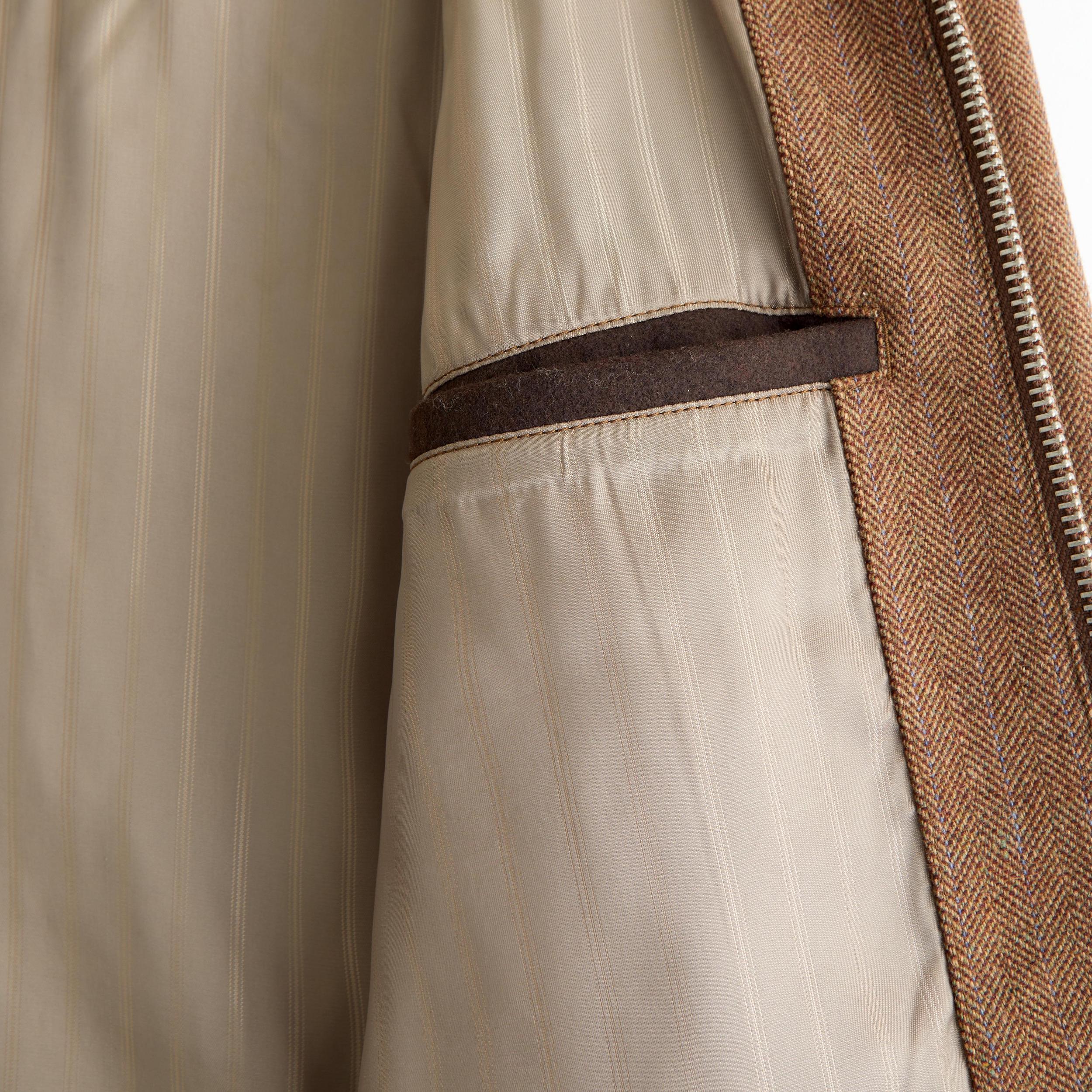 Cropped Wool-Blend Zip Jacket Product Image