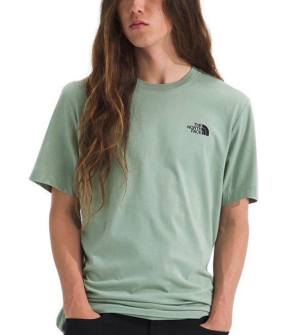 The North Face Evolution Sketch Logo Short Sleeve T-Shirt Product Image