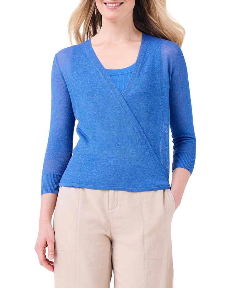 Addison Linen Rayon Cardigan Product Image